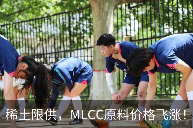 稀土限供，MLCC原料价格飞涨！